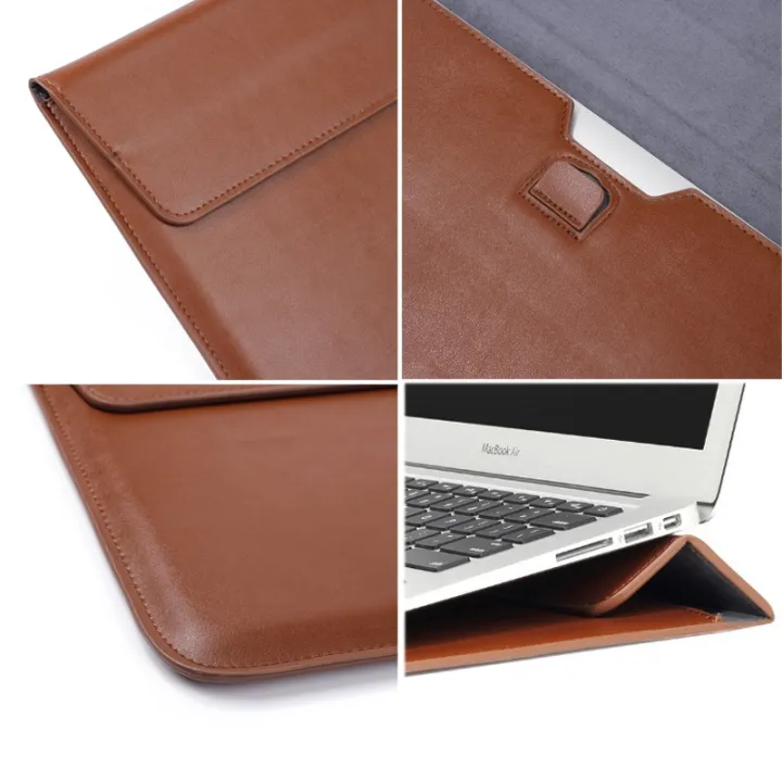 13-14-15-inch-envelope-pouch-pu-leather-laptop-sleeve-for-d15-matebook-14-hp-computer-case-with-stand