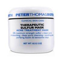 PETER THOMAS ROTH - มาสก์ Therapeutic Sulfur - ทรีทเม้นต์ต่อต้านสิว 149g/5oz