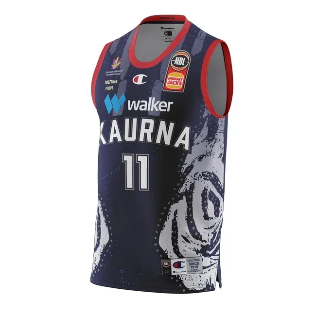 【NOV】 Adelaide 36Ers 21/22 Authentic Indigenous Jersey - Kai Sotto ...