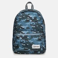 EASTPAK รุ่น Maison Kitsune OUT OF OFFICE -  KITSUNE DARK CAMO  กระเป๋าเป้ Laptop 13 นิ้ว แฟชั่น EK76743X