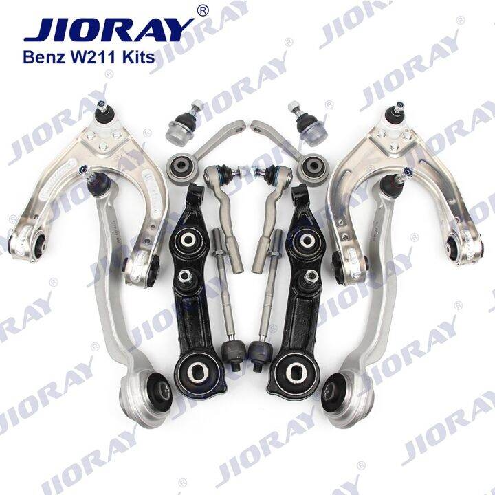 JIORAY Pair Rear Axle Sway Bar End Stabilizer Link Ball Joint For