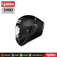 SHOEI หมวกกันน็อค รุ่น X-Spirit3 M.BLACK สีดำมัน ที่สุดของหมวกทรงสปอร์ต