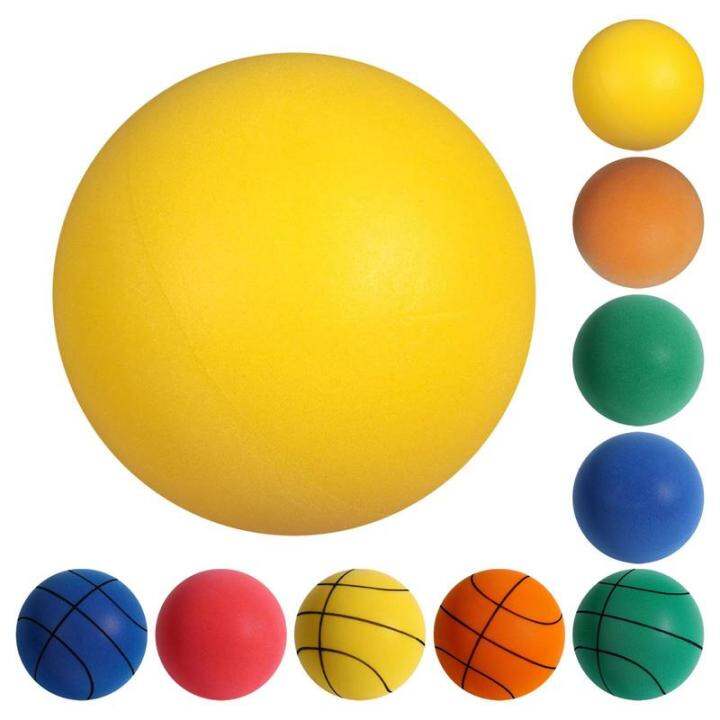 Indoor Silent Basketball Indoor Training Ball Uncoated High Density ...