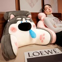 ✿ Multi-functional Headboard Pillow Lumbar Cartoon Bed Back Soft Bag Sofa Pillow Big Headboard Cushion