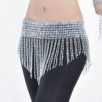 hot【DT】 Belly Costume Hip Accessories Bellydance Waist Chain Dancing Beaded Bead Adult Wear