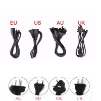 1pcs Wholesale AC Power Cord cable for laptop adapter lead Adapter EU US AU UK Plug All Available