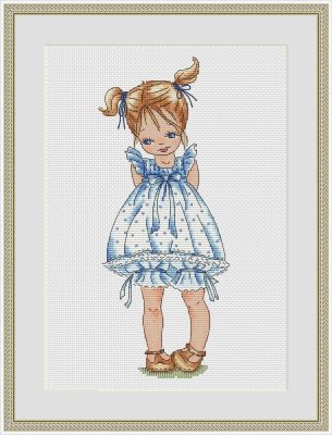 【CC】 ZZ1428 Homefun Packages Counted Cross-Stitching Kits New Pattern NOT PRINTED stich Painting Set