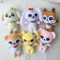 Kawaii IVE ของเล่นตุ๊กตาตุ๊กตายัดไส้เหมือนจริงแบบนิ่มสุดน่ารัก Plushies ตุ๊กตาผ้ากำมะหยี่หมอนอิงหมอนสำหรับเด็กของขวัญสะดวกสบายสำหรับเด็กแฟชั่นหิ่งห้อย