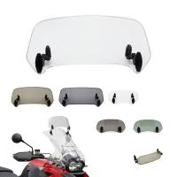 Motorcycle Windshield Extension Spoiler Windscreen Air Deflector For MOTO GUZZI MGX21 NORGE 1200/GT8V STELVIO V7 Classic Racer Food Storage  Dispenser