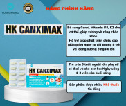 HK canximax adds calcium for strong bone strength
