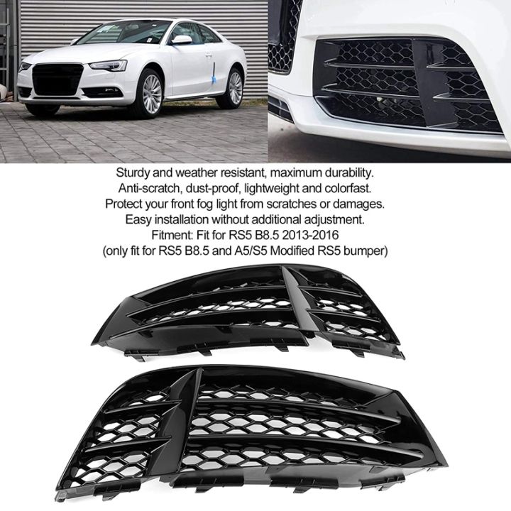 front-bumper-fog-light-grilles-honeycombs-mesh-cover-for-rs5-b8-5-2013-2014-2015-2016-fog-lamp-cover