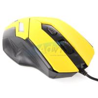 NUBWO USB Optical Mouse (NM-18 PHELAN) Yellow/Black