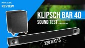 Loa Soundbar Klipsch Bar 40