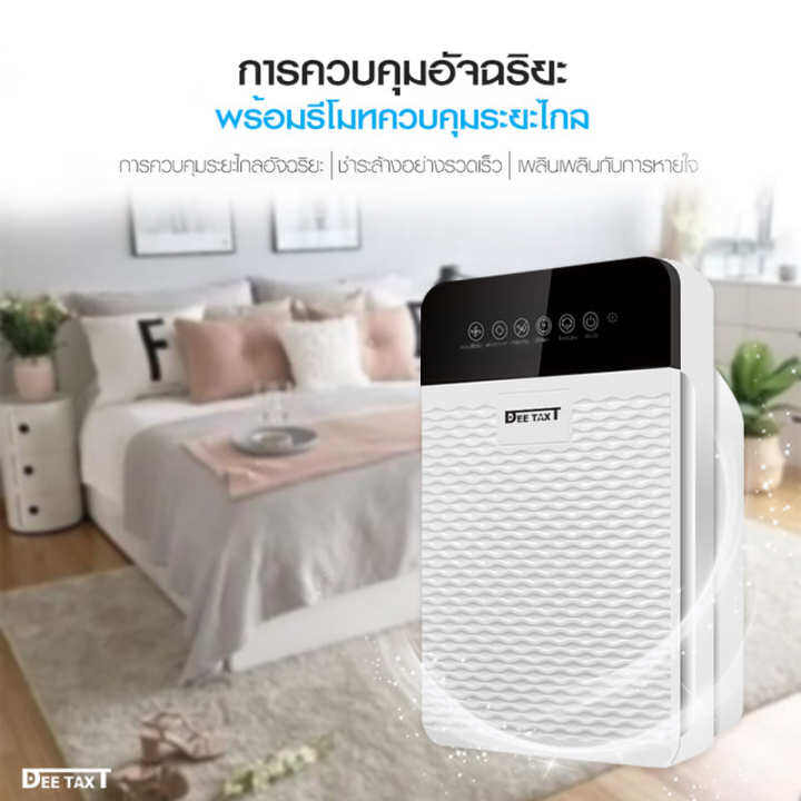 air-purifierเครื่องฟอกอากาศ-เครื่องกรองอากาศ-กรองpm2-5-กำจัดมลพิษสำหรับห้อง32ตรม