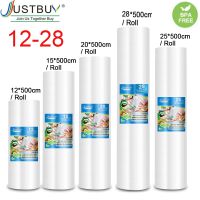 BPA FREE Food Vacuum Storage Bag Vacuum Sealer Fresh Long Keeping 12 15 20 25 28cmx500cm