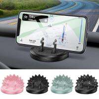 Dashboard Cell Phone Holder 360-Degree Rotatable Car Parking Card Portable Parking Card for Travel Non-Slip Phone Stand for Business Trip Commuting rational