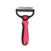 Steel Beauty Comb For Dog Pet Grooming Brush Undercoat Rake Dematting Deshedding Trimmer Tool 2 Size D6o6 Brushes  Combs