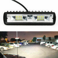 48W DRL LED Spot Flood Work Light Worklight 12V 24V ไฟ Led ทำงานสำหรับรถออฟโรด Lada รถบรรทุก SUV A รถรถบรรทุก