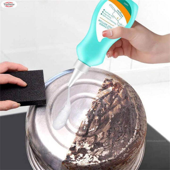 TopDecor Kitchen Metal Polishing Cleaner Stove Top Cleaner and