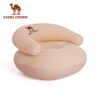 CAMELCROWN เก้าอี้โซฟาเป่าลมตั้งแคมป์ที่นอนแบบพกพาเตียงลมประกบในร่มกลางแจ้ง