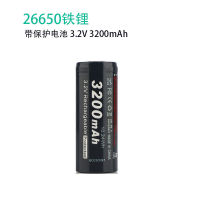 NEW high quality26650 แบตเตอรี่ 3.2v ลิเธียมเหล็กฟอสเฟตพร้อมความจุของแผ่นป้องกัน 3200mAh ไฟฉายแบตเตอรี่รถยนต์ไฟฟ้า