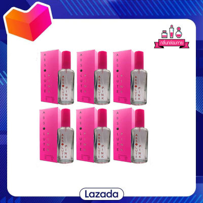 BONSOIR ABSOLUTE Pink Perfume Spary 22 ml. 6 ชิ้น
