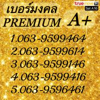 (A16) (6395)เบอร์มงคล เกรดA เบอร์เทพ เสริมชีวิต การงานการงินความรัก