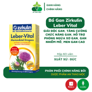 Zirkulin Leber Vital Viên Uống Giải Độc Gan