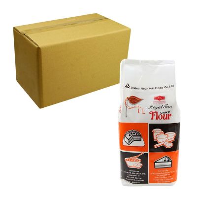 สินค้ามาใหม่! พัดโบก แป้งสำหรับทำเค้ก 1 กก. x 10 แพ็ค UFM Wheat Flour Tra Fan 1 kg x 10 Packs ล็อตใหม่มาล่าสุด สินค้าสด มีเก็บเงินปลายทาง