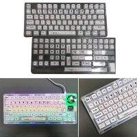 กุญแจสไตล์คีย์131ปุ่มสี PBT แบบหนาพิมพ์ลาย CherryProfile