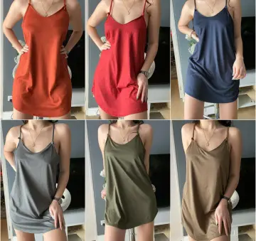 Shop Mini Slip Dress For Woman with great discounts and prices online - Mar  2024