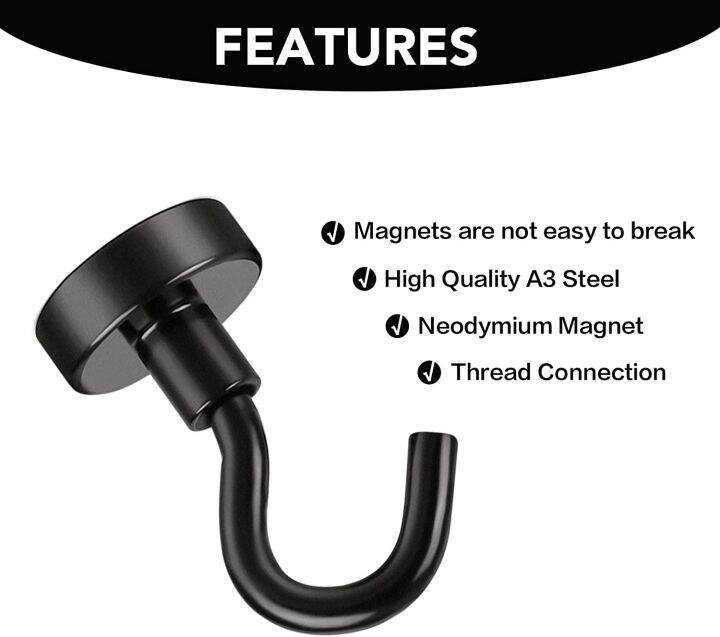 1pcs-strong-magnetic-hook-heavy-duty-magnet-coating-neodymium-hooks-for-kitchen-garage-grill-cup-key-hanger