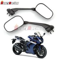 กระจกมองหลังรถจักรยานยนต์สำหรับ Yamaha FZ1 DO 2007 2008 2009 2010 2011 2012 2013