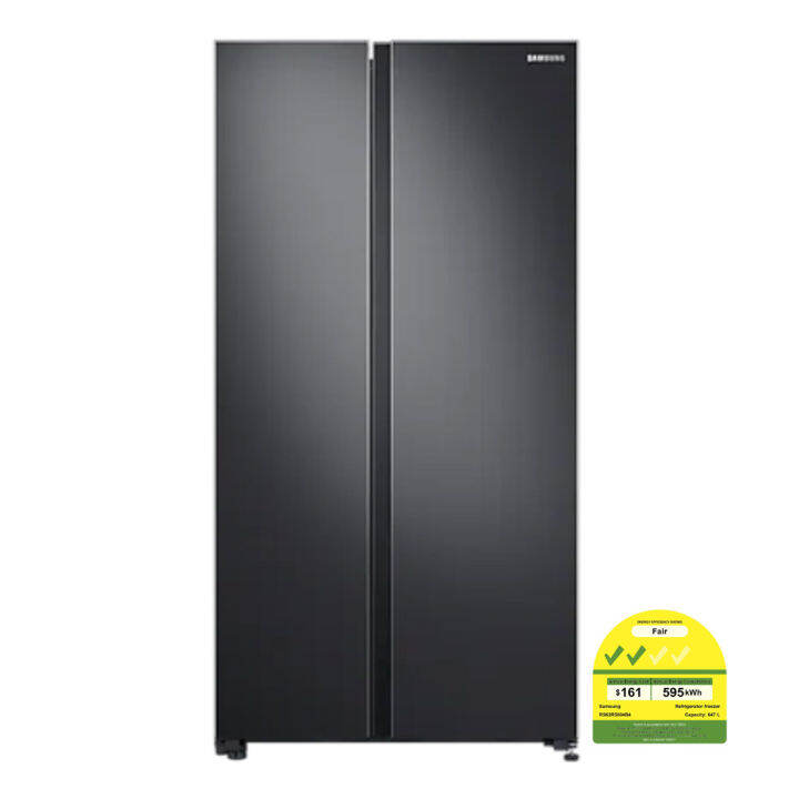 samsung 700 litre fridge side by side