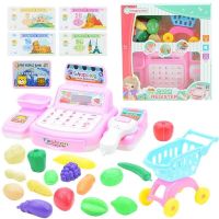 Childrens Simulation Cash Register Childrens Lighting Sound Supermarket Simulation Register Fun Early Educational Learning Toy