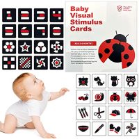【CW】 Baby Visual Stimulation Card Training Cards Early Educational Cognition