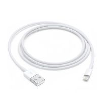 สายชาร์จi phone ของแท้!!!!! แบบ Lightning to USB Cable ความยาว 1เมตร  รับประกันสินค้า 7วัน(KSL Mobile)