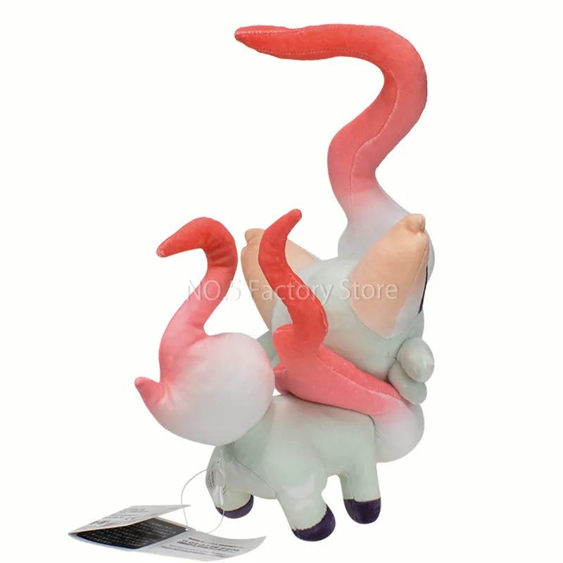 34cm Anime Pokemon Zapdos Galar Region Soft Stuffed Animal Kawaii