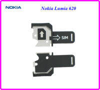 ถาดใส่ซิมการ์ด Nokia  Lumia 620