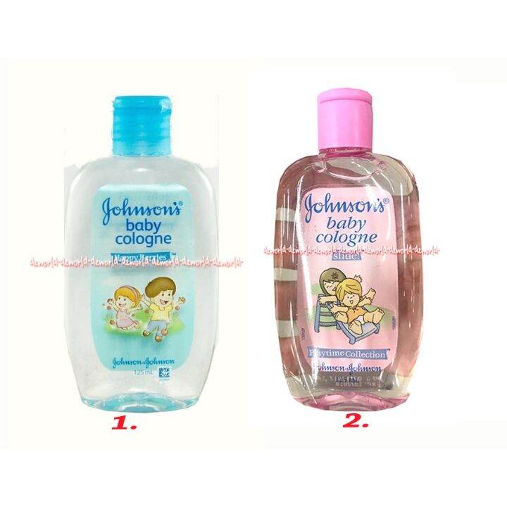 Johnson's Baby Cologne 100ml Happy Berries Slide Parfum Untuk Pakaian