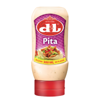 ดี แอนด์ แอล ซอส พิต้า 300 มล - Devos &amp; Lemmens Pita Sauce 300ml