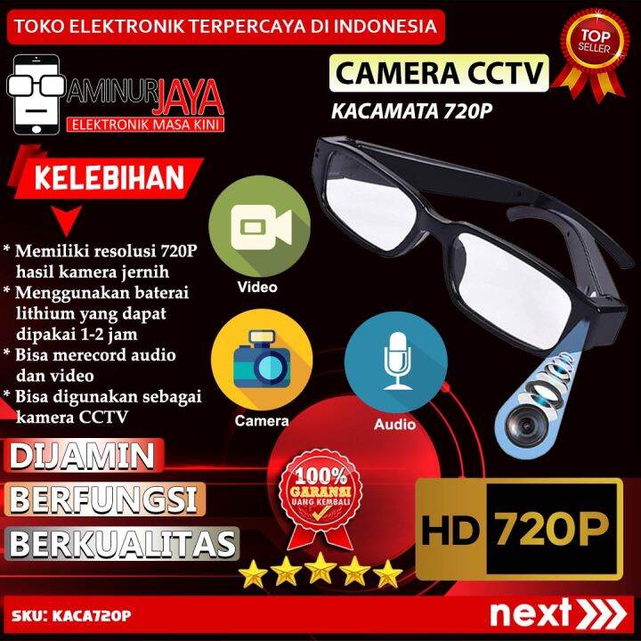 spy cam kacamata