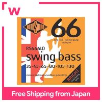 ฐานสตริง ROTOSOUND 6สายสแตนเลสวงเวียน/มาตรฐาน (.035-.130) RS666LD