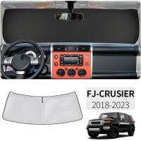 สำหรับ Toyota FJ Cruiser 2018-2023แต่งรถ Nano-Insulat ที่บังแดดของเล่นเด็กบาจาหมวกกันแดดบังแดดอุปกรณ์ตกแต่งรถยนต์