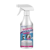 Bathroom Descaler Cleaner 60ml Shower Cleaner for Bathroom Household Cleaning for Use On Toilet Bath Shower Sink Glass Ceramic Stainless Steel refined