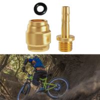 ♕ 1pc Oilneed Replace Brake Part Gold Bike Accessories For Mountain Oil Pressure Disc Brake Fixed With Thread Lock