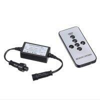 ◊ DC 12V Deck Light Dimmer Modulator Kit RF Remote Control Controller IP67 Waterproof Brightness Dimmable Deck Lamp Accessories