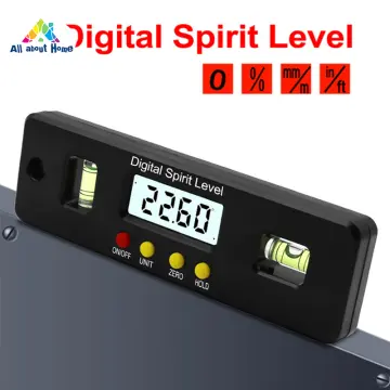 Digital level online bar