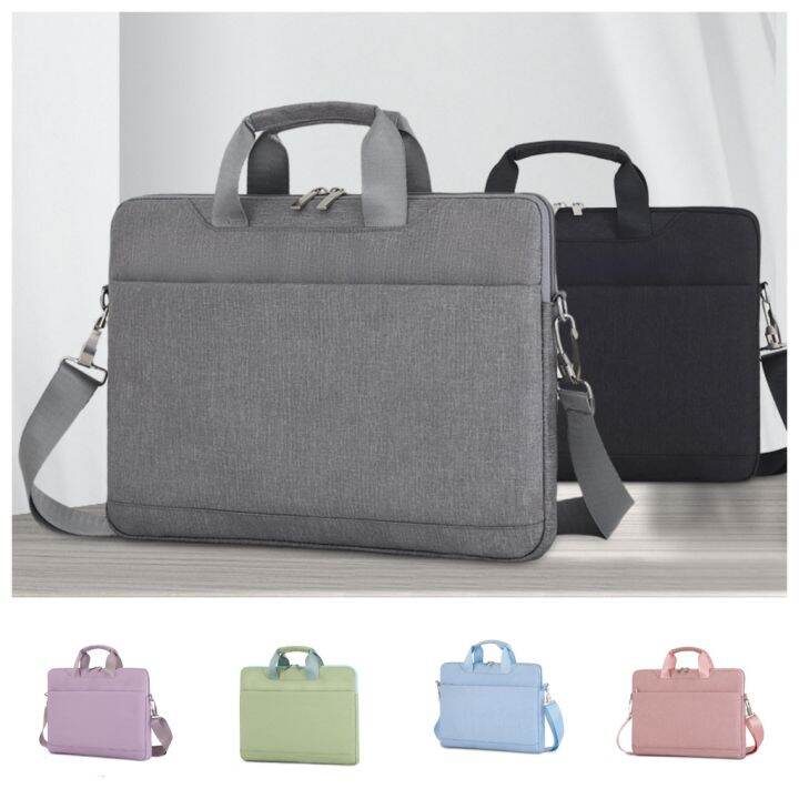 Laptop Cover Bag With Thick Lining And Adjustable Straps 