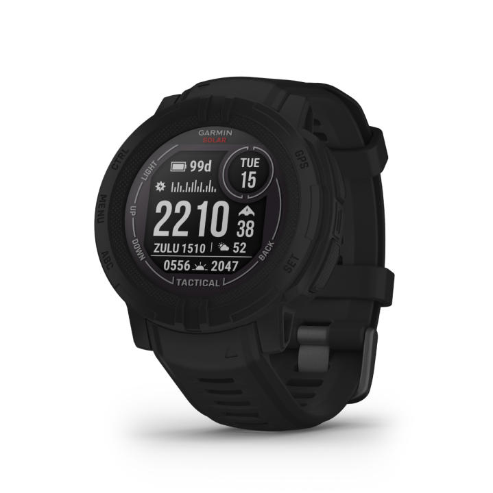 Garmin Instinct 2, Rugged Solar Powered, Outdoor Fitness, GPS